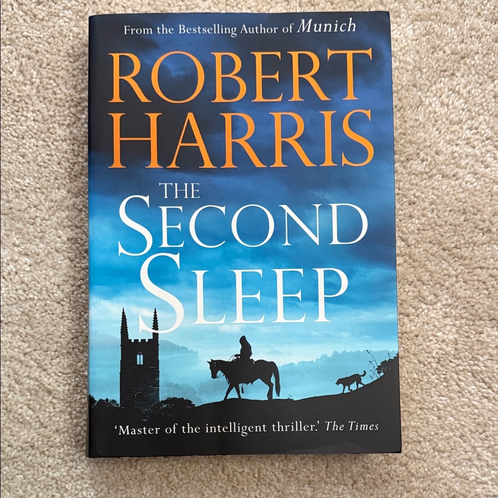 The Second Sleep by Robert Harris Hardcover